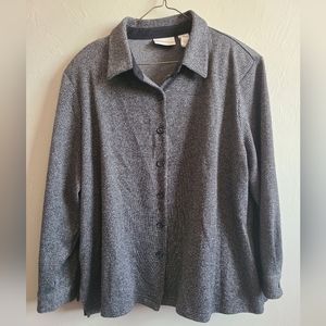 Overcoat Blazer Drapers and Damon's Womens